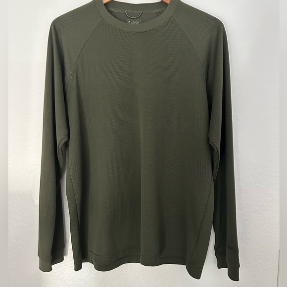 Columbia men’s medium long sleeve army green shirt. Great condition. - Picture 1 of 3